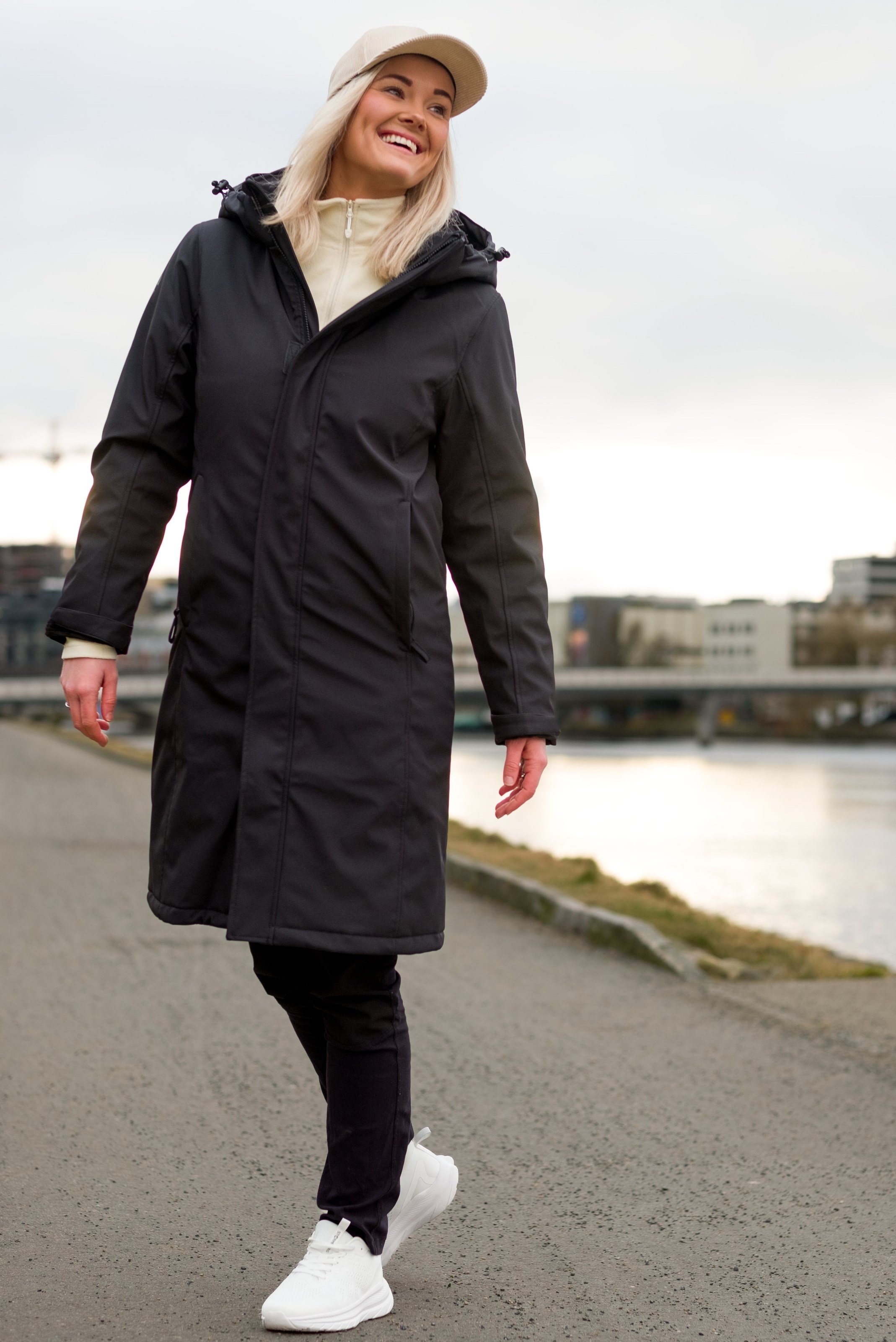 Stormberg Eidnes lang vattert parkas