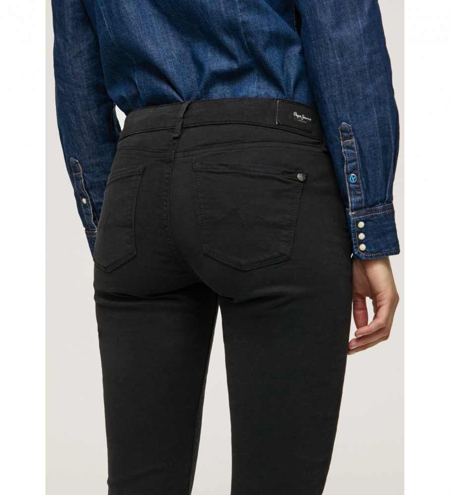 Calça jeans Pepe Jeans Soho preta