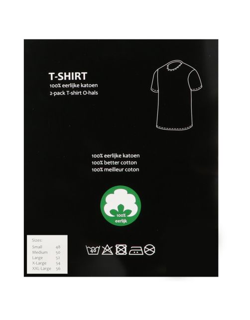 Ardy's T-Shirt Duopack Zwart - Werkkleding