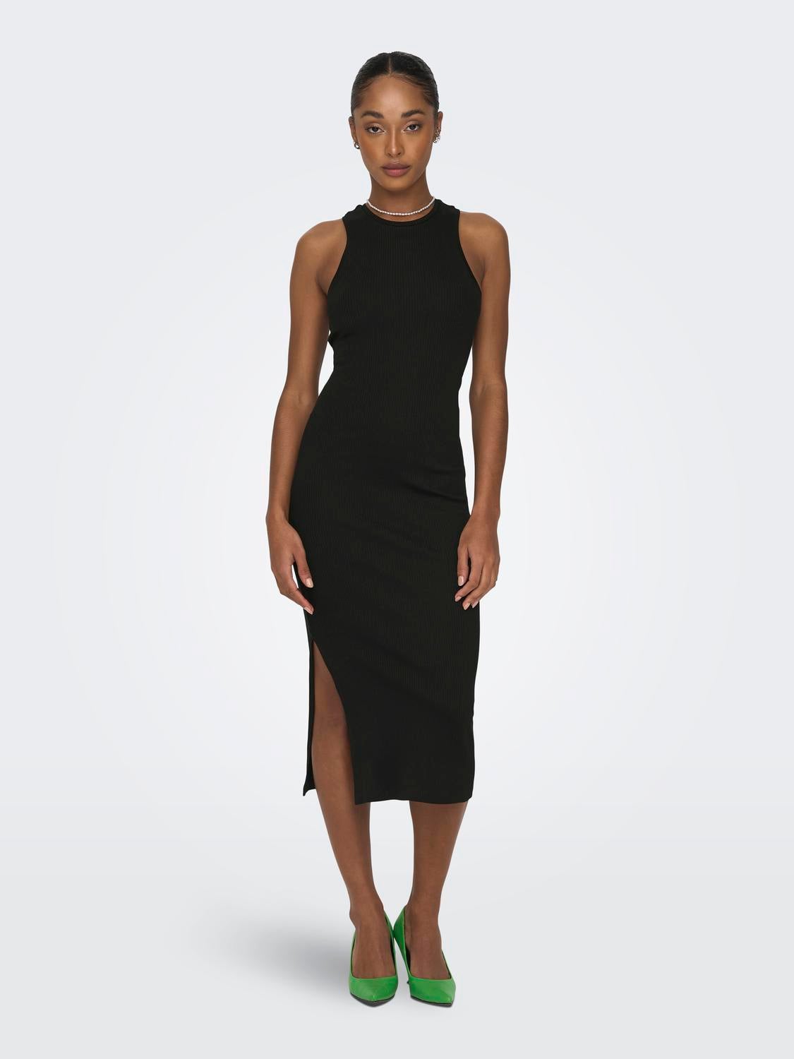 ONLBELFAST Langes Kleid Black