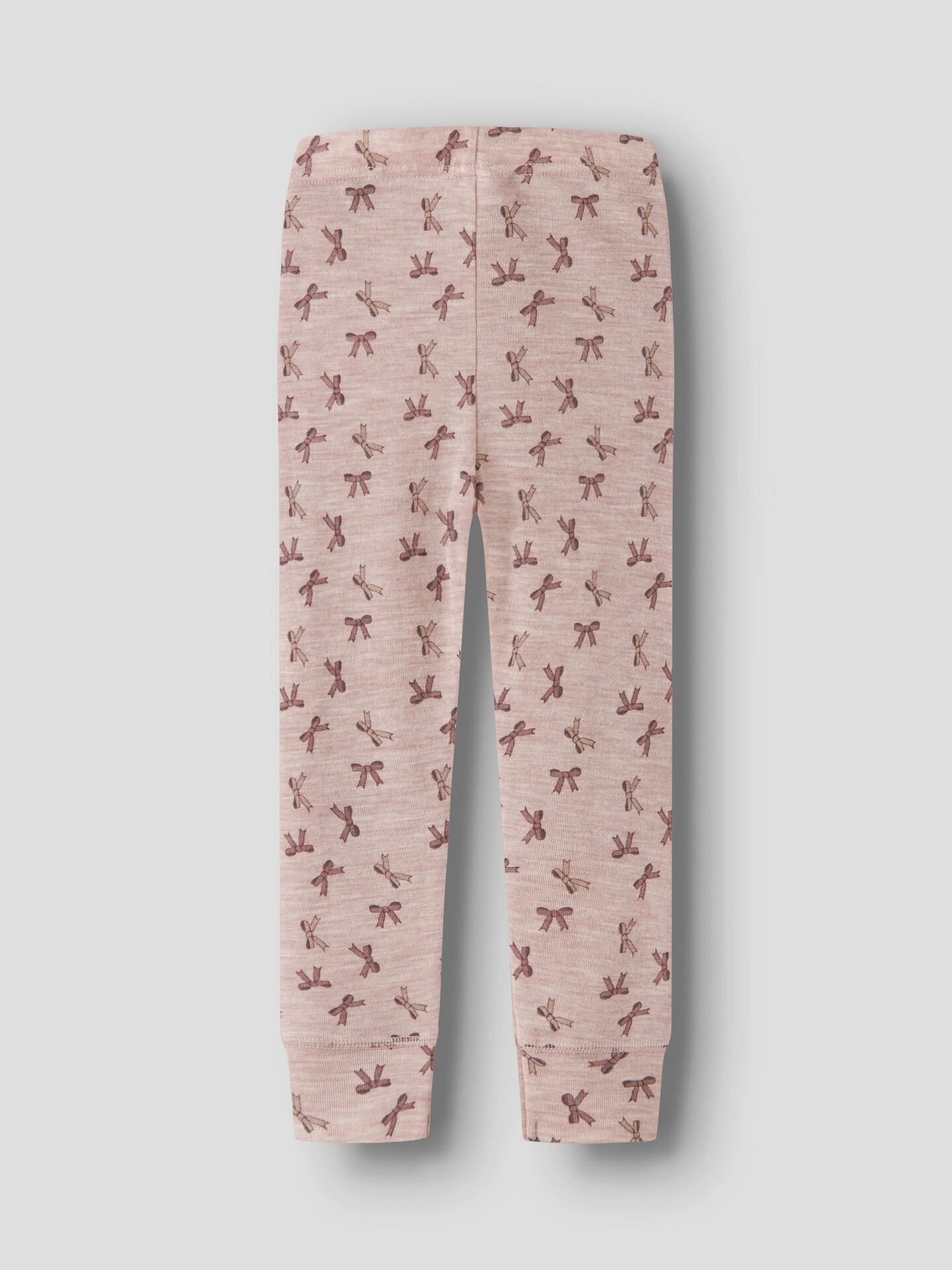 Wang Wool Rib Legging All Over Print