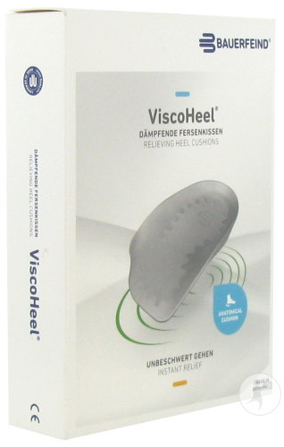 Bauerfeind ViscoHeel Talonnette Viscoélastique Taille 1 Pièces 2