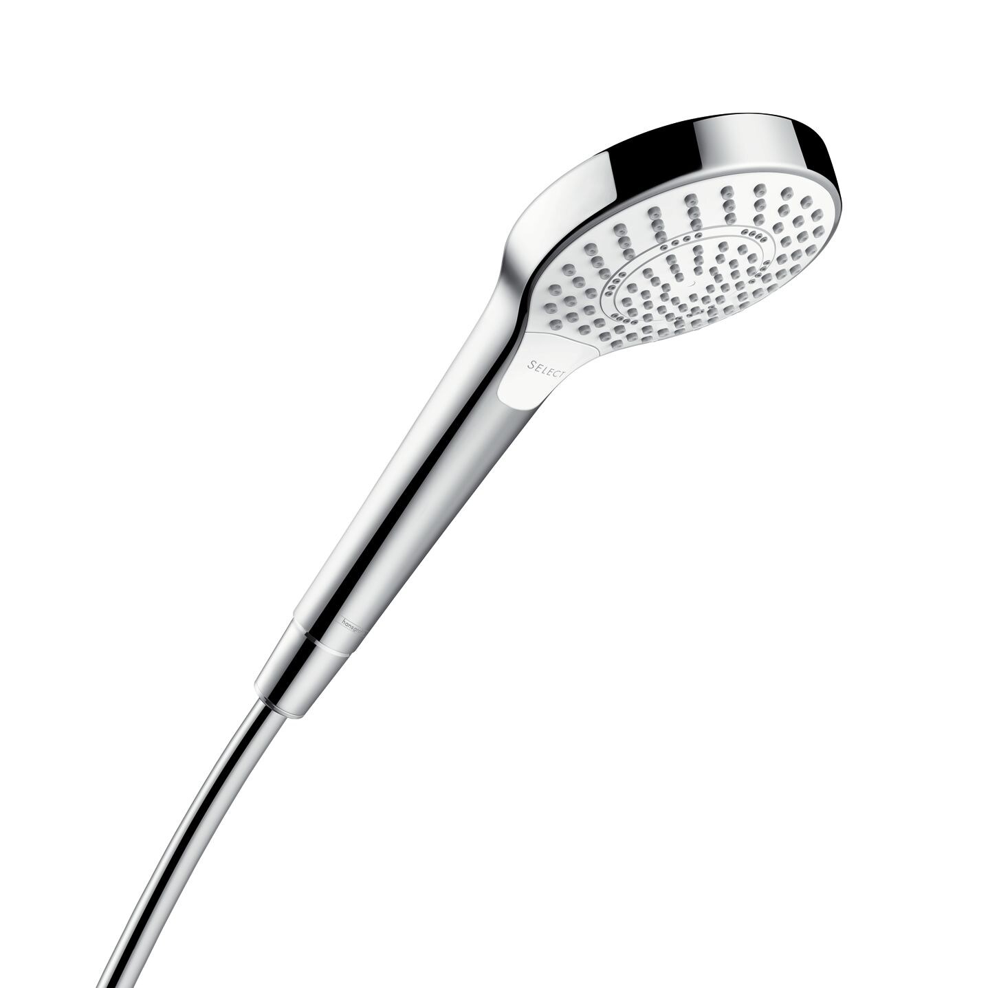 HansGrohe Handbrause Croma Select S weiß/chrom - versch. Ausführungen