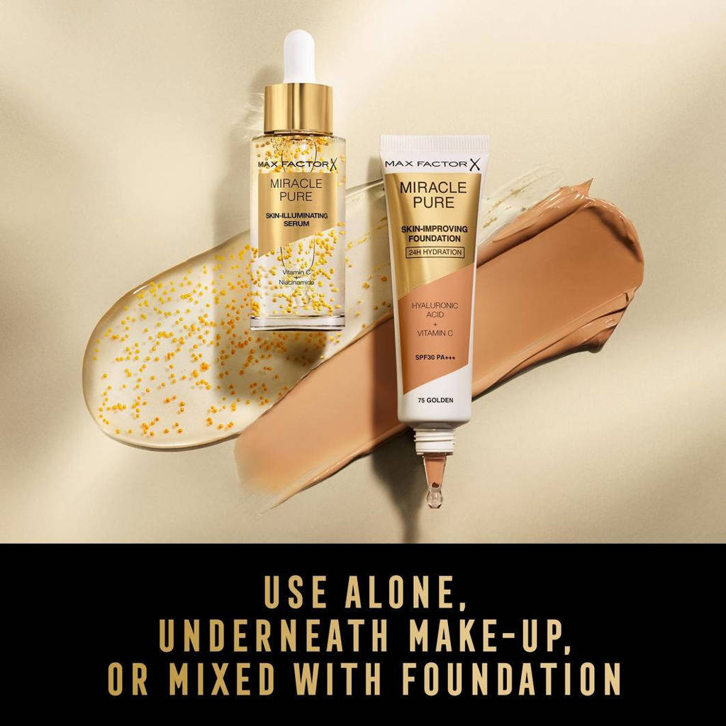 Top serumMiracle Pure Skin Illuminating serum