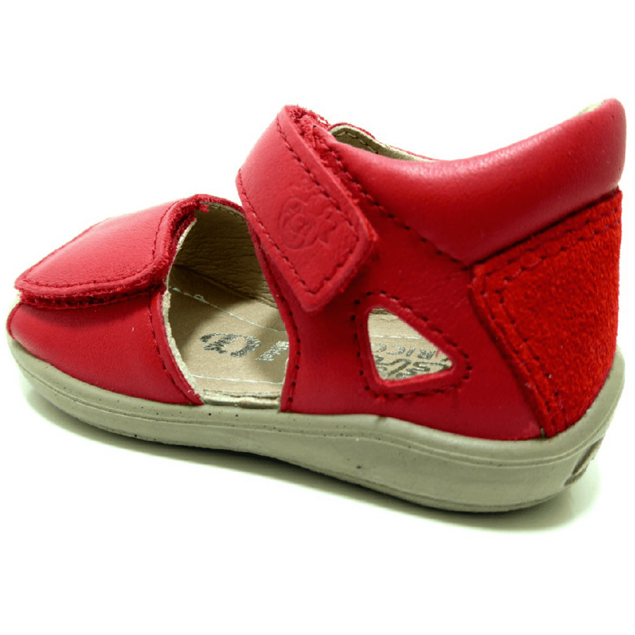 Ricosta Lauflern Sandalen rot