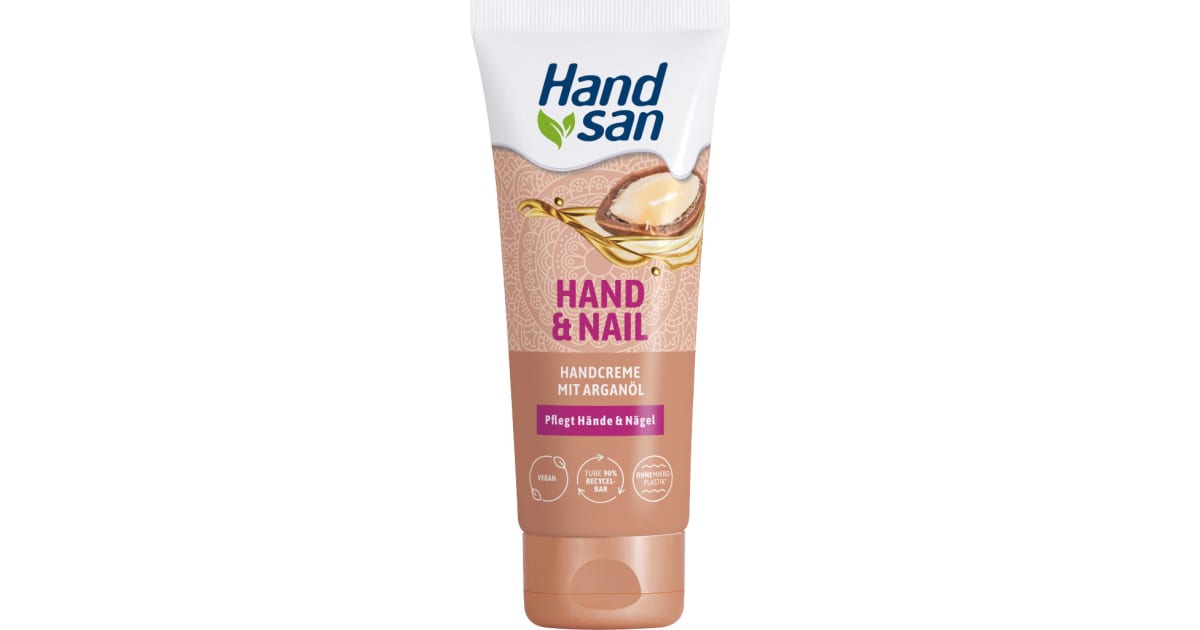 HANDSAN Handcreme Hand&Nail