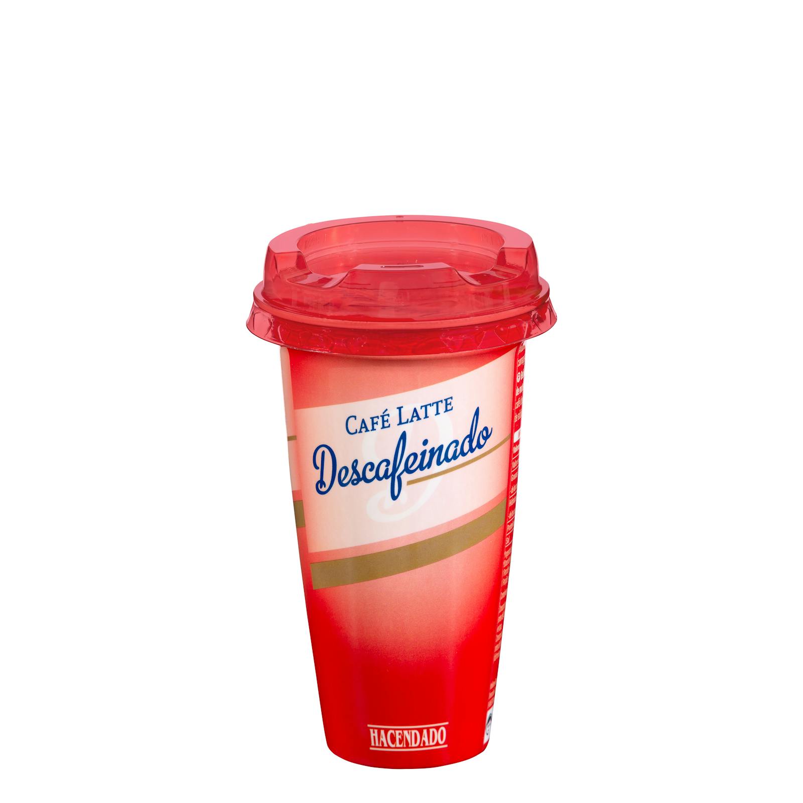 Café décaféiné Hacendado au lait