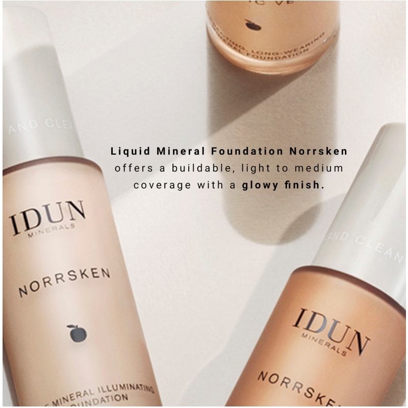 IDUN Minerals Norrsken Foundation 30 ml - Saga Neutral Light