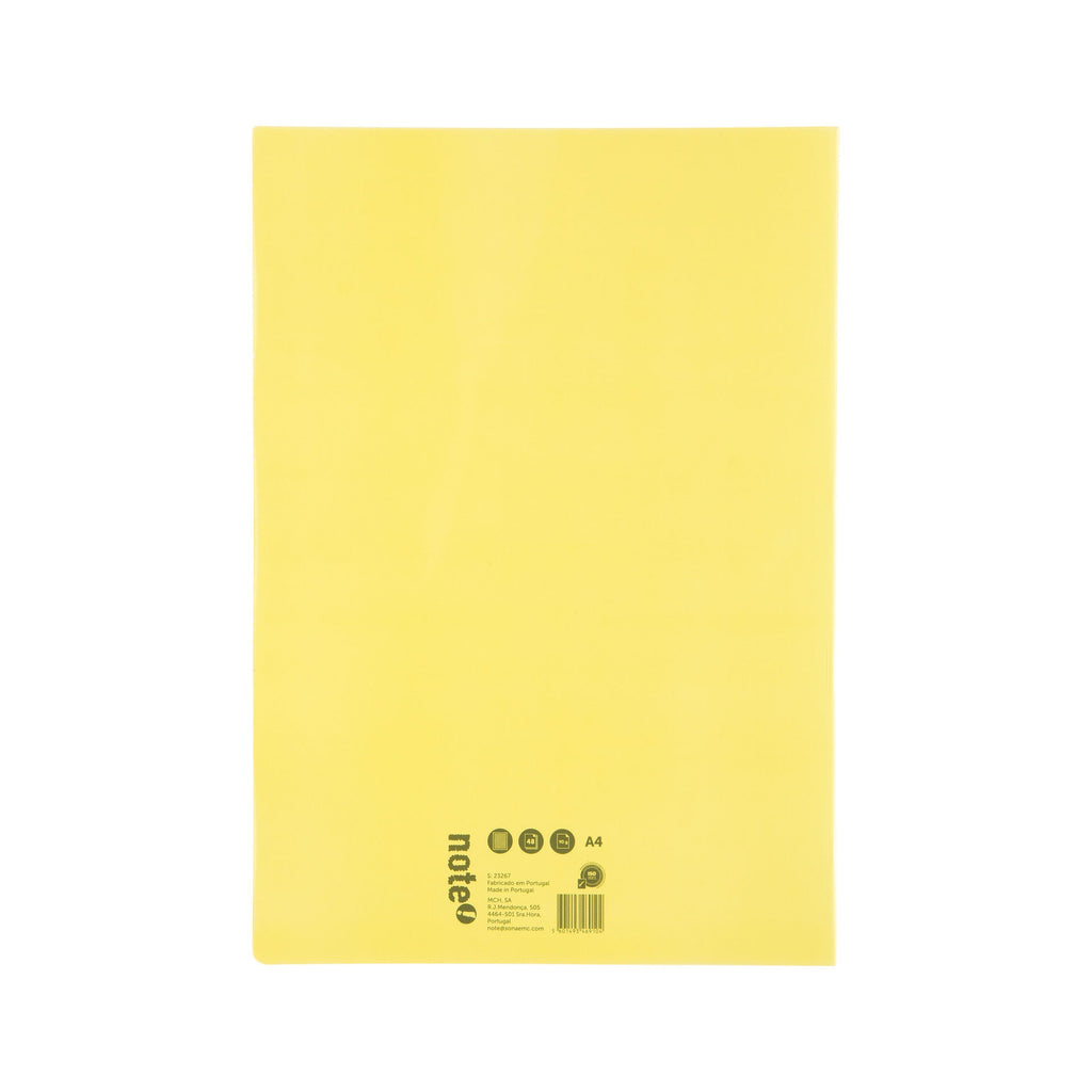 Caderno Agrafado A4 Flex 48 Folhas Pautado Pastel Note! (artigo sortido)