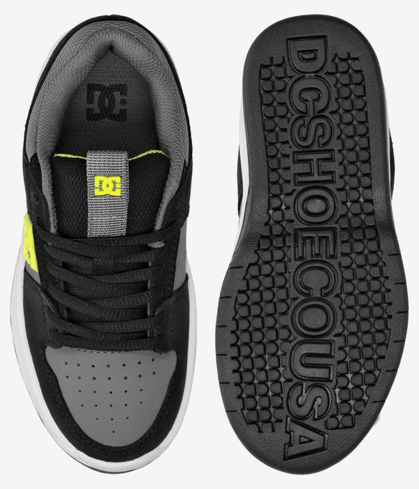 DC Lynx Zero Schuh kids (black lime)