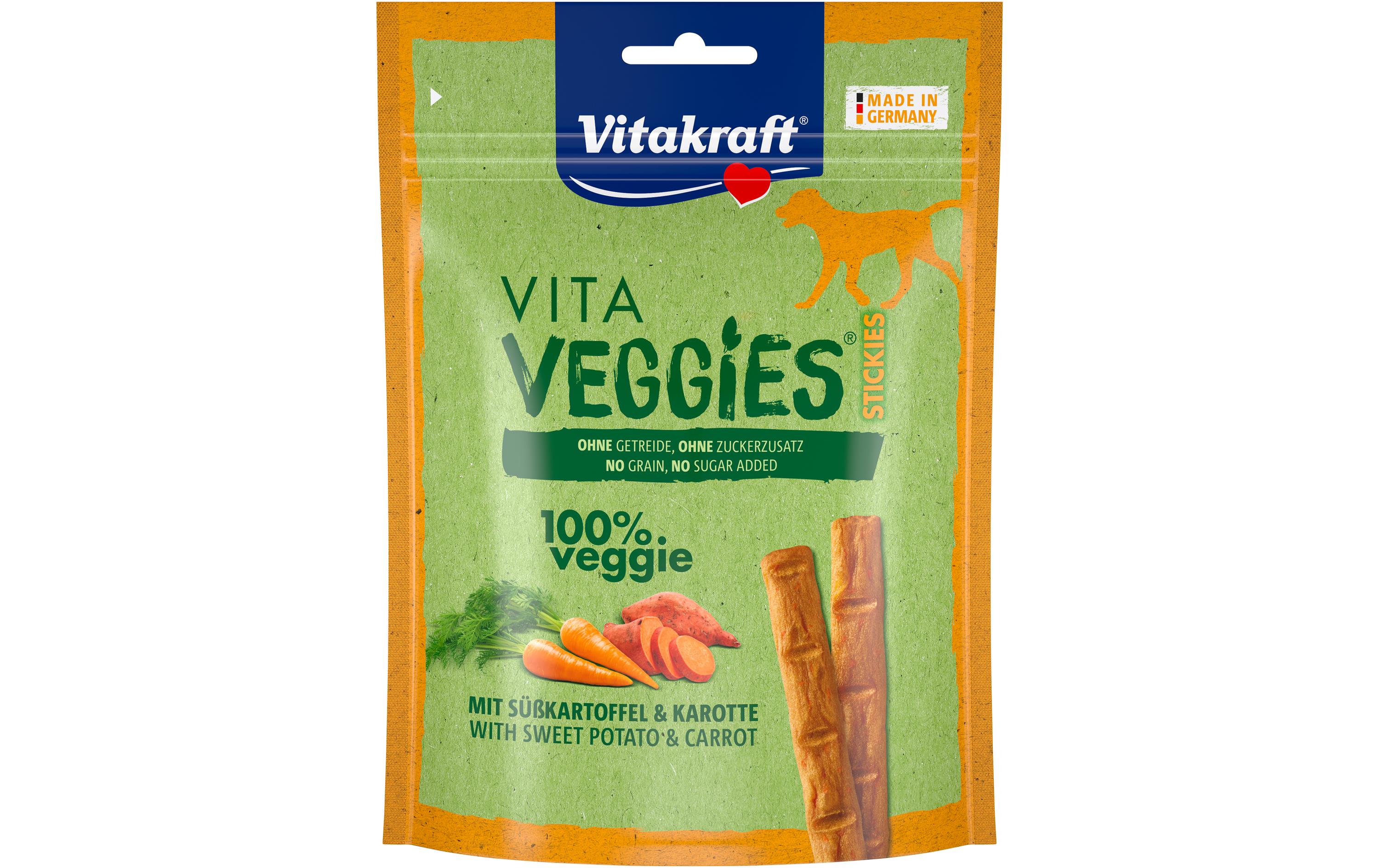 Snack Veggies Sticks Süsskartoffel, 80 gHundesnack