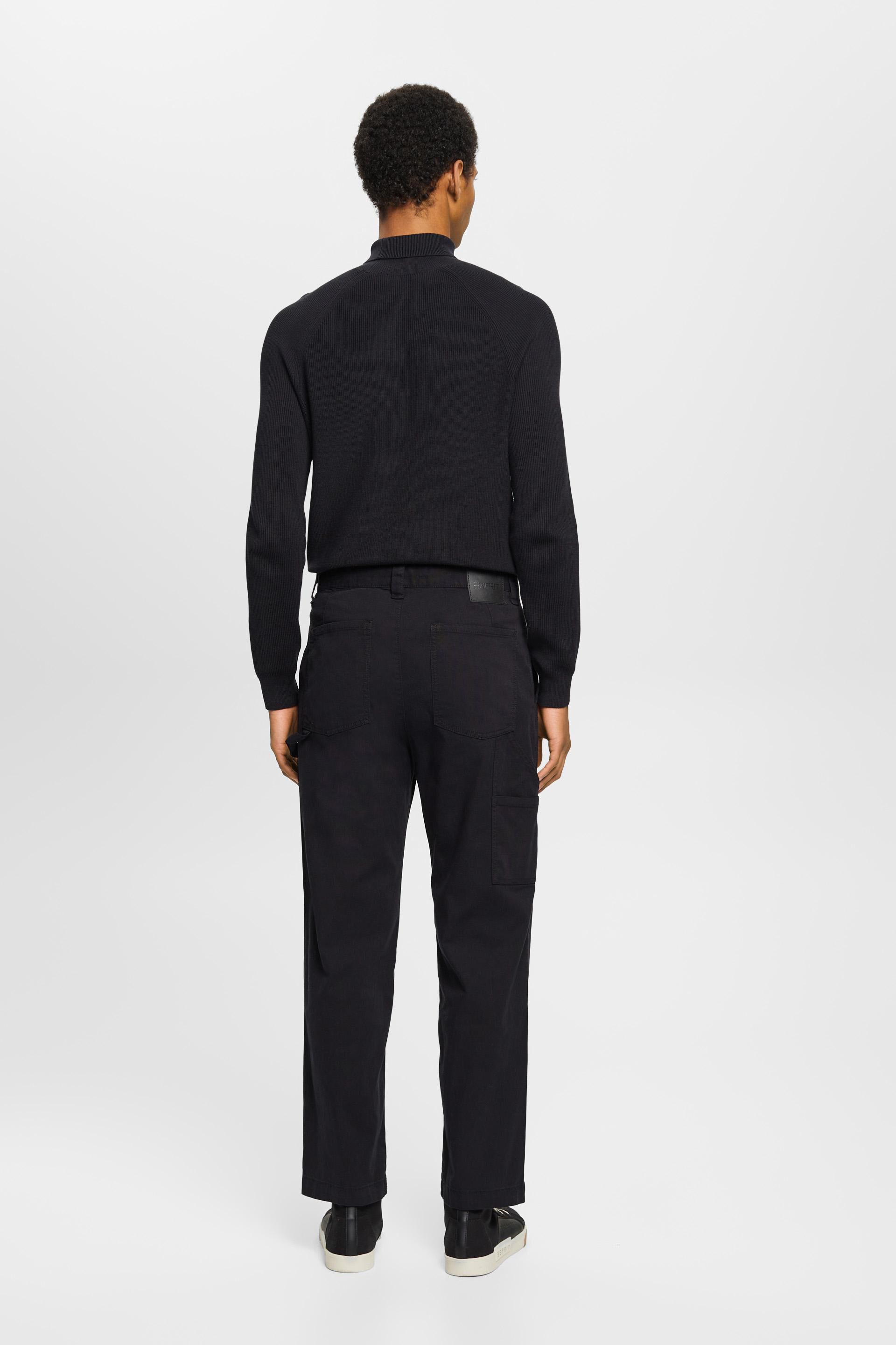 Pantalon cargo coupe Straight Fit vintage