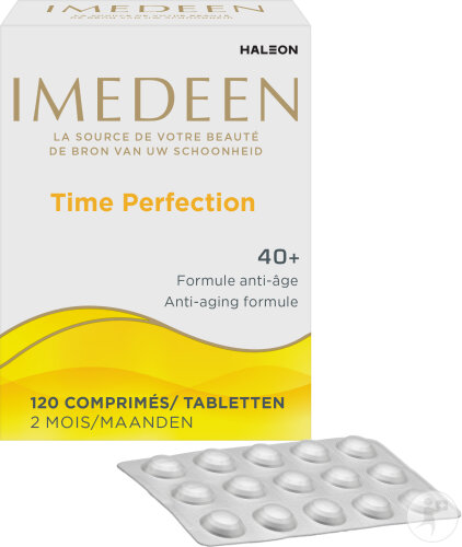 Imedeen Time Perfection 120 Comprimés Nouvelle Formule