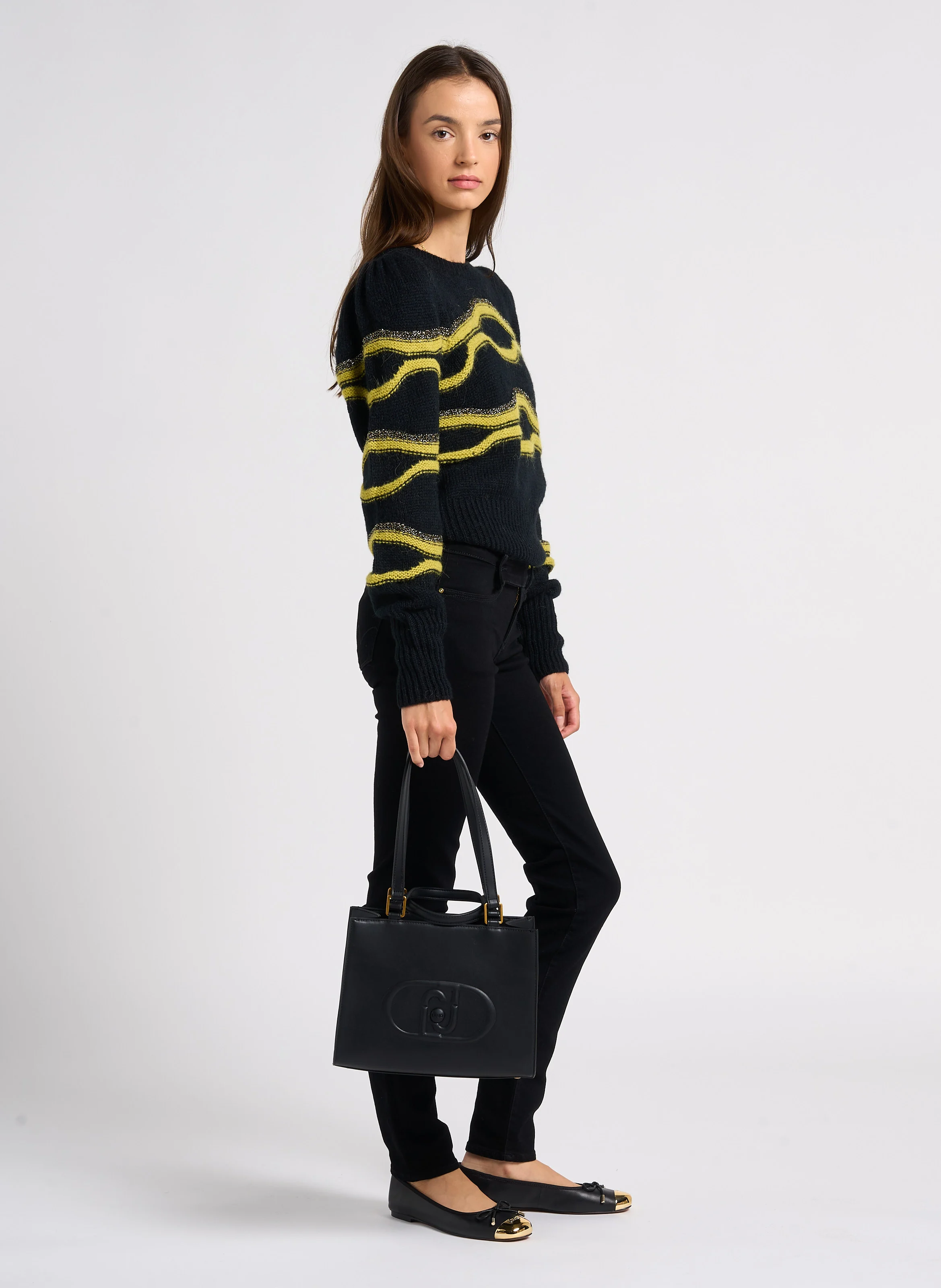 Sac porté épaule| Noir