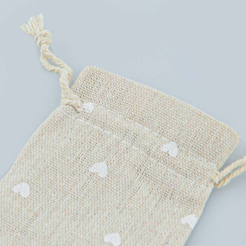 5 sacs en coton