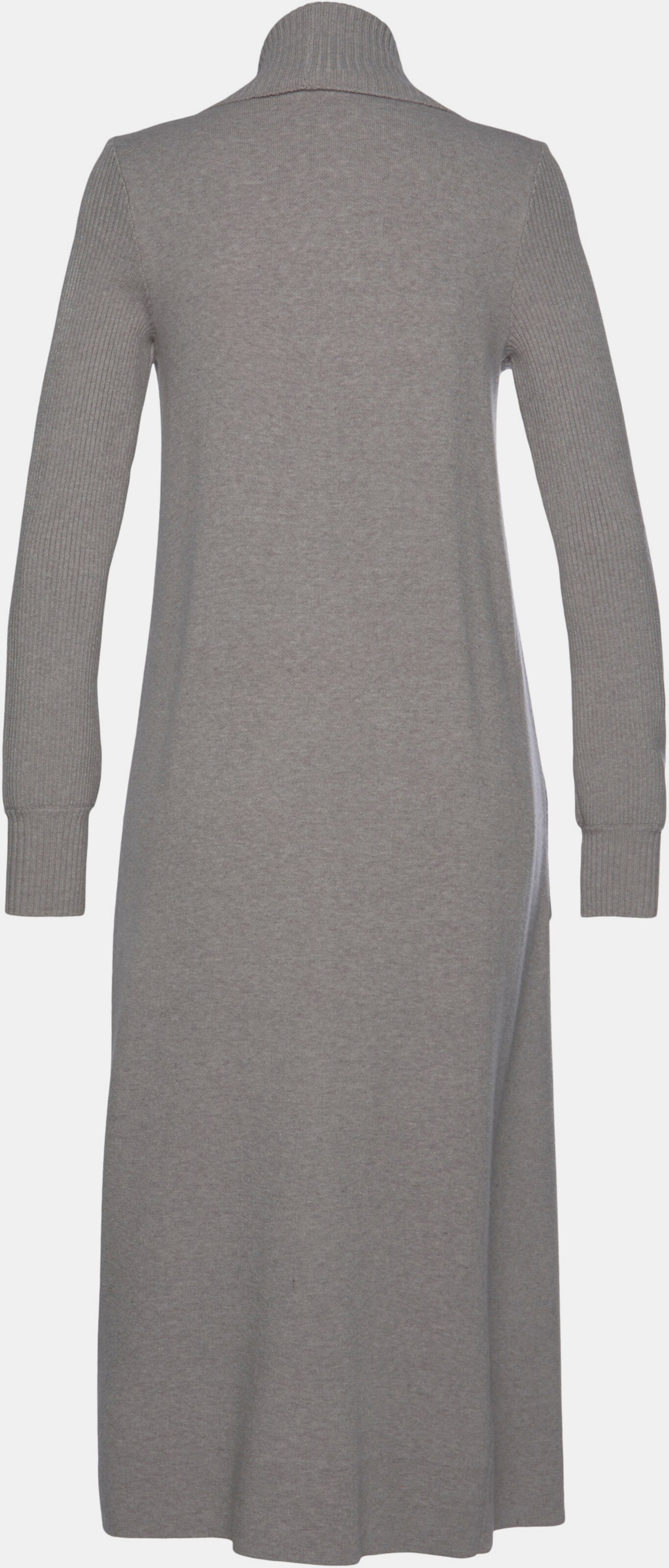 Longstrickjacke