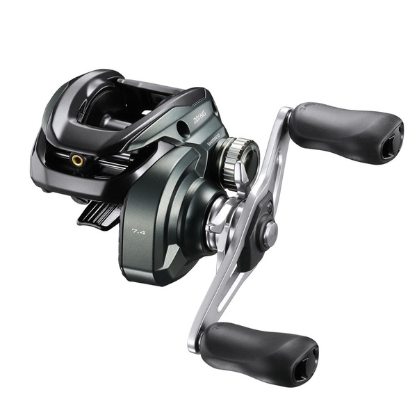 Moulinet casting Shimano Curado M gaucher