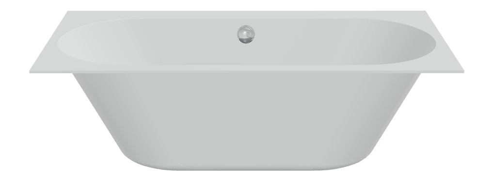 Xenz Madeira inbouw ligbad acryl 160x75cm wit mat