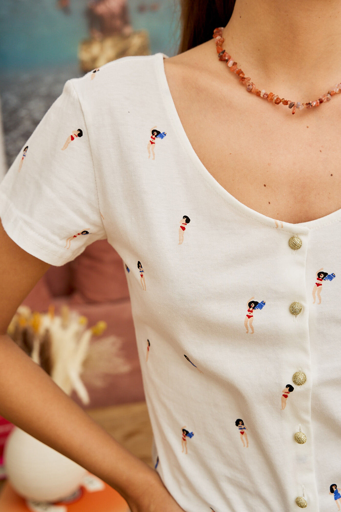 Camiseta White Dolls - Branca
