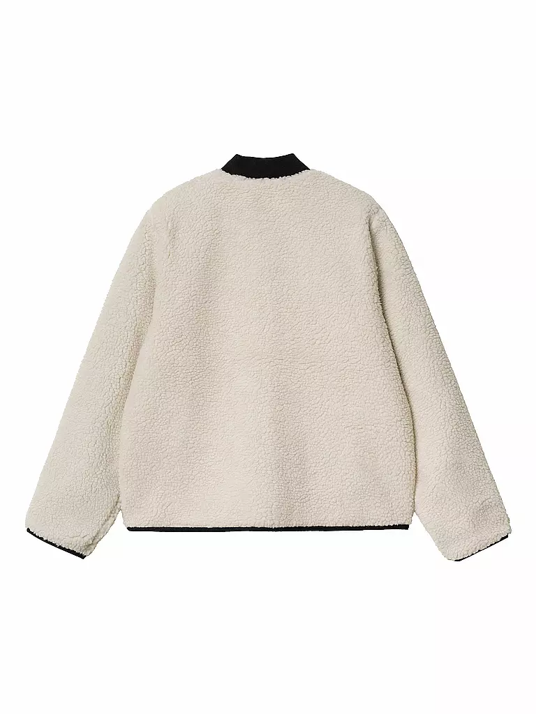 CARHARTT WIP Fleecejacke JANET creme
