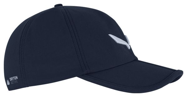 Casquette Salewa Fanes Fold Visor Bleu Marine Unisex