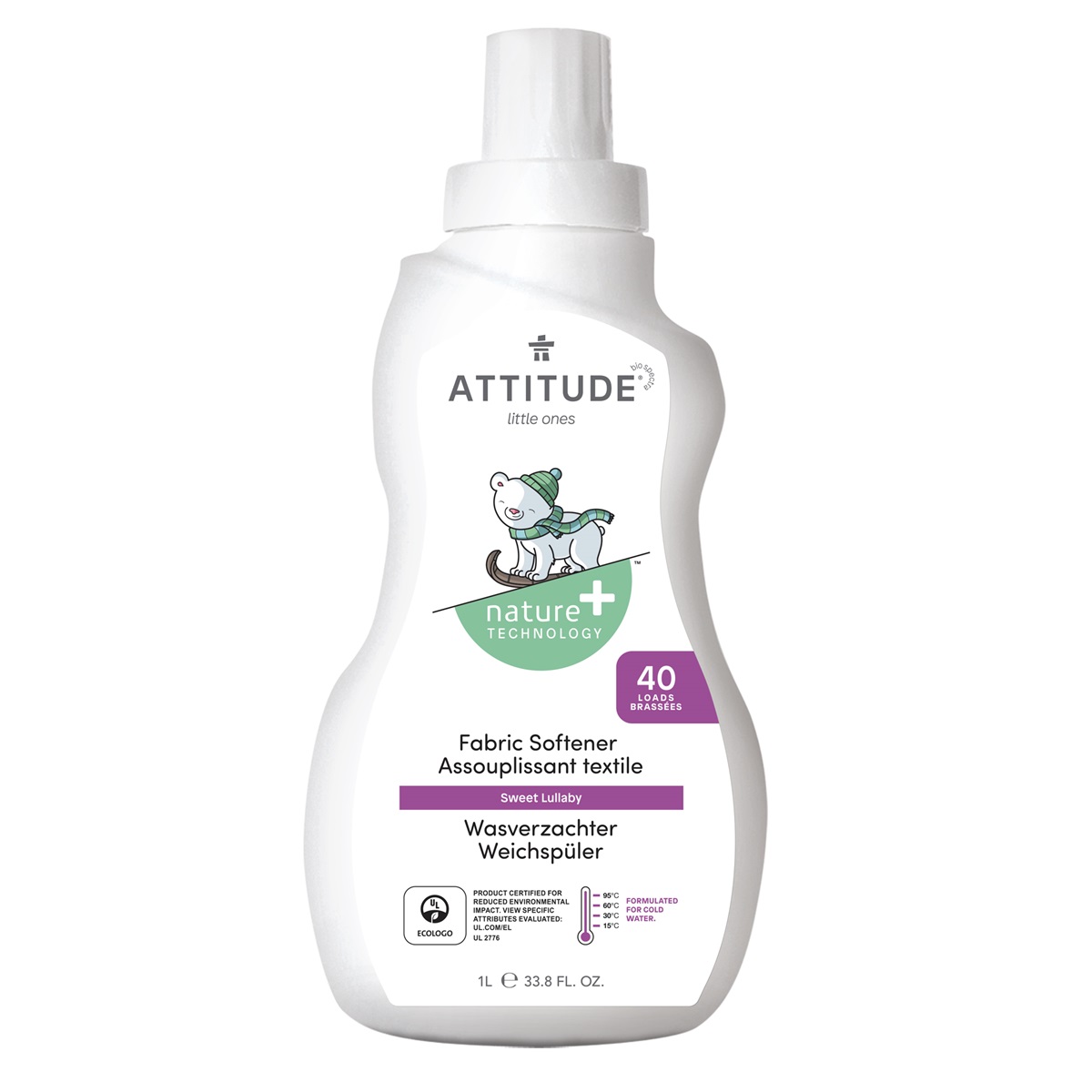 Attitude Home Little Ones Wasverzachter Sweet Lullaby (1000 ml)