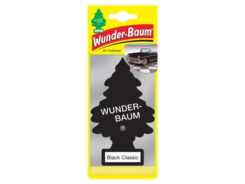 WunderBaum Duftfrisker - Black Ice