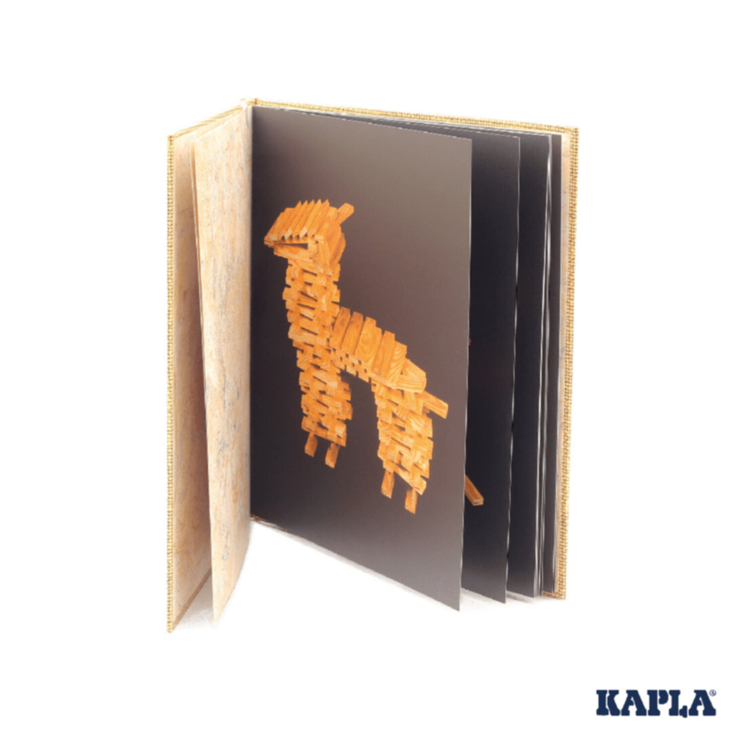 KAPLA-Buch 4 Beige