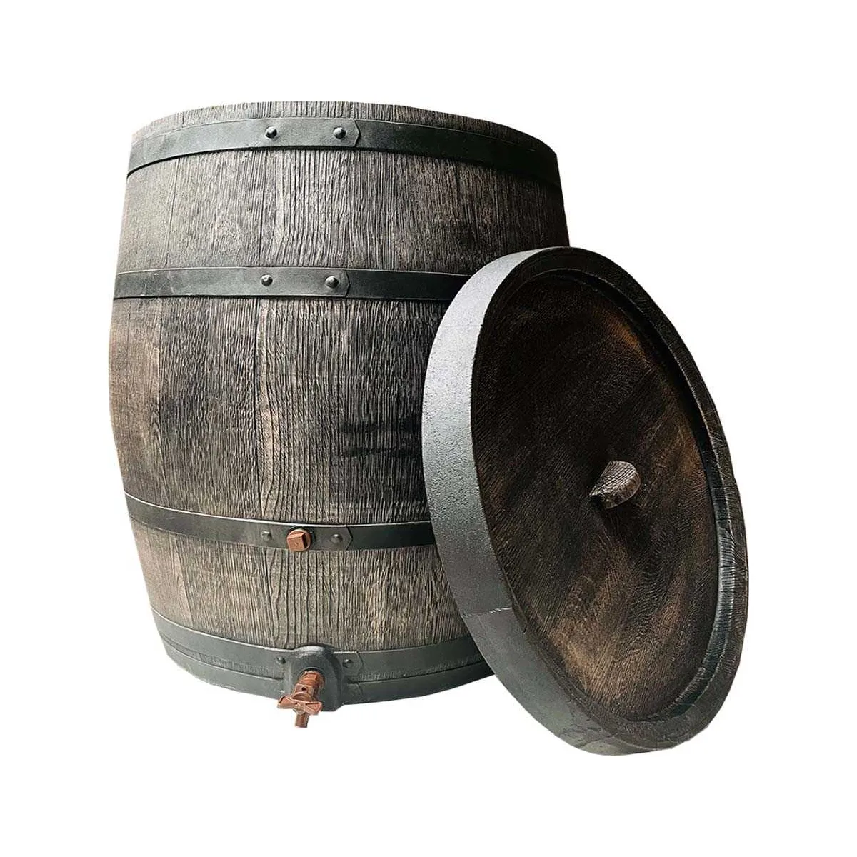 Roto Récupérateur d'eau de pluie Barrel - 140L