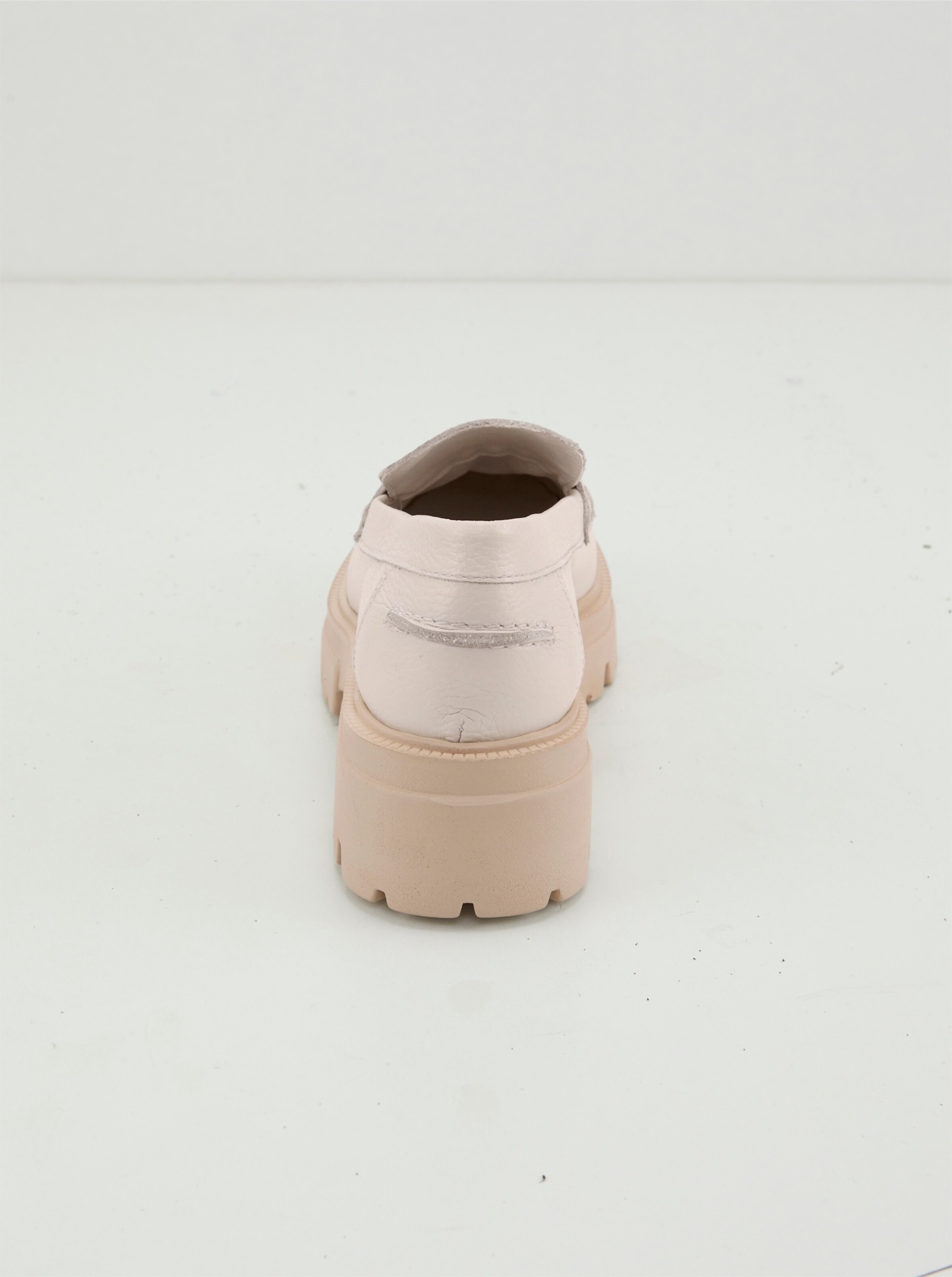 heine Slipper in ecru
