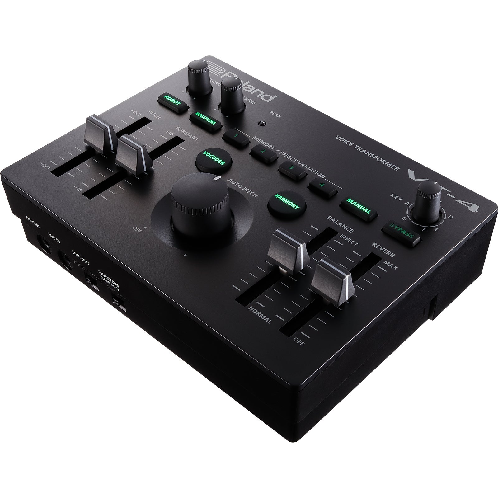 Roland VT-4 Voice Transformer effectapparaat