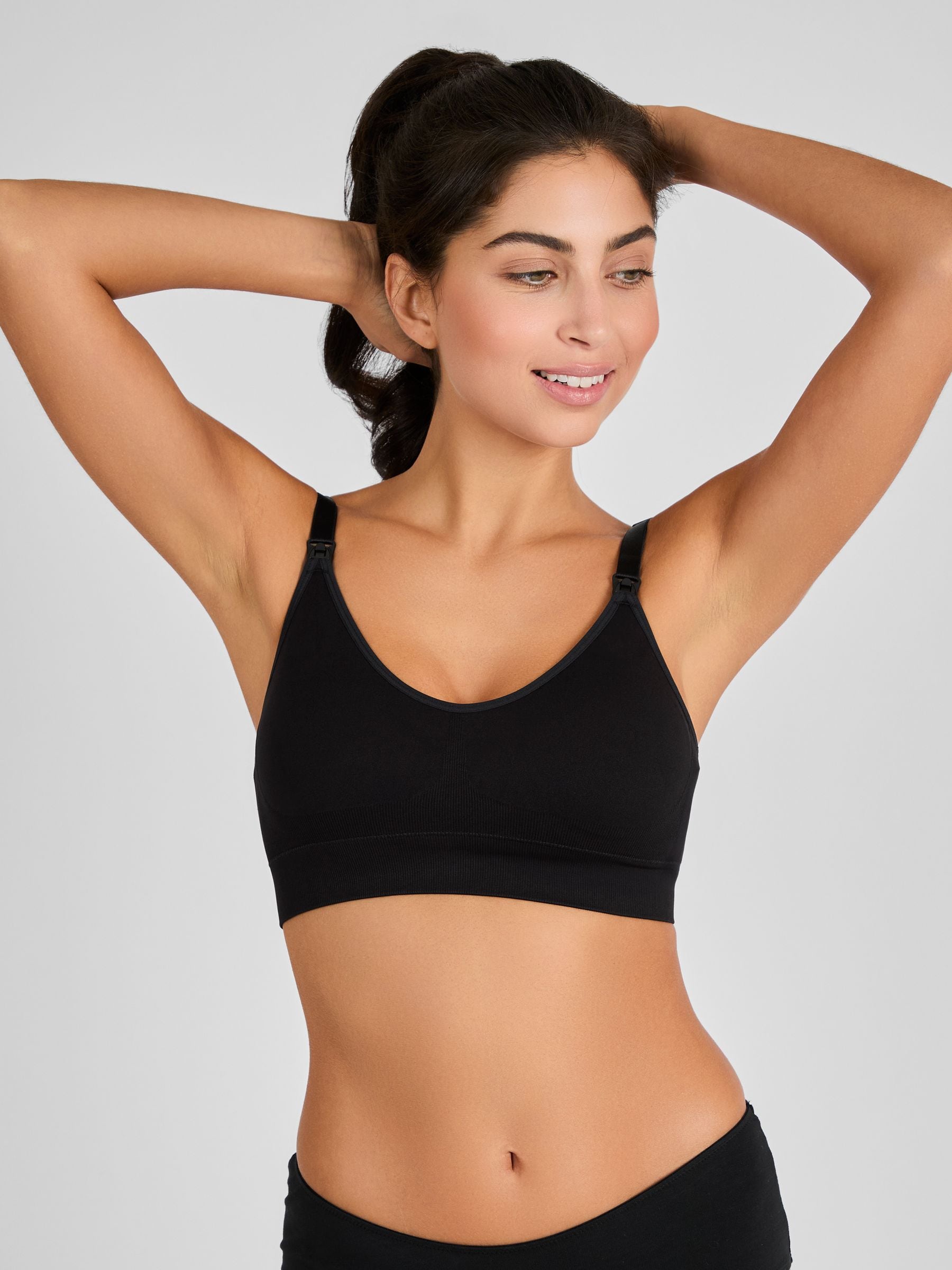 JoJo Maman Bébé Emma-Jane Padded Seamless Maternity & Nursing Bra