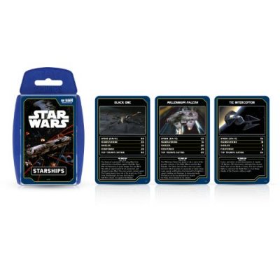 Star Wars Starships Top Trumps
