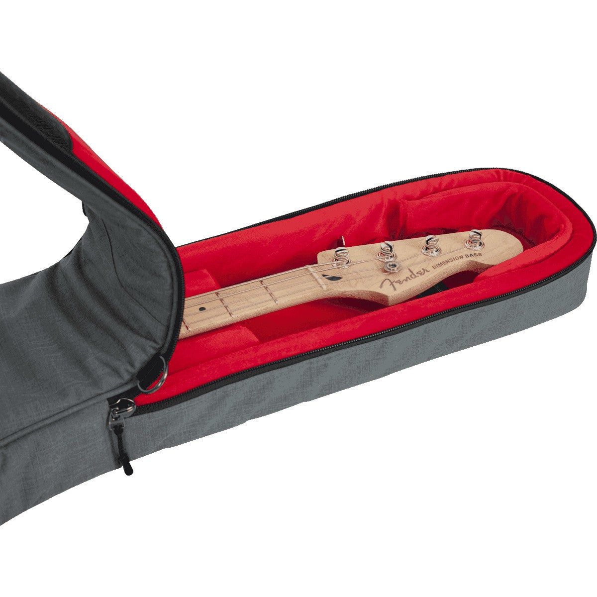 Gator Cases GT-BASS-GRY Transit gigbag voor basgitaar