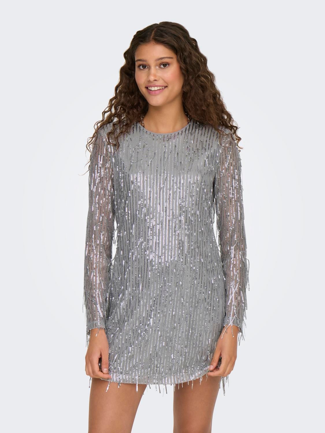 ONLANIKA Kurzes Kleid Vapor Blue