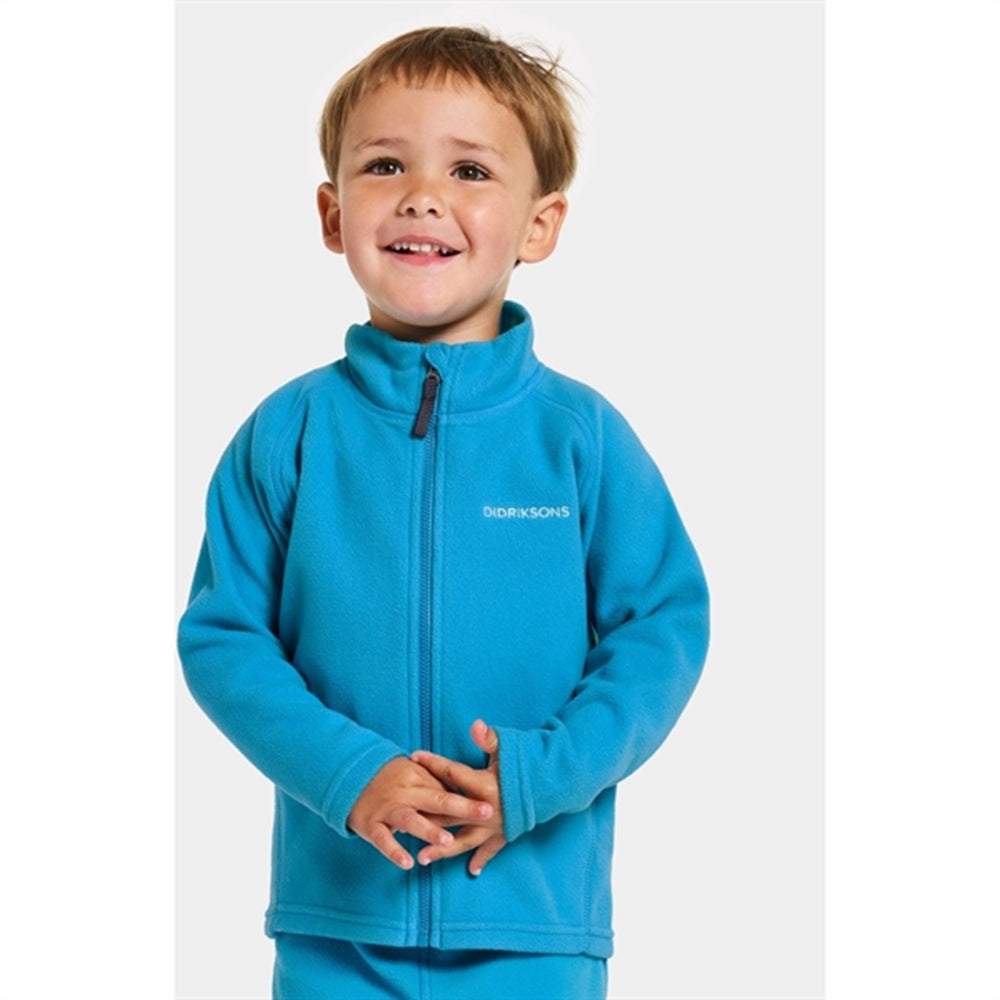 Blue Lagoon Monte Kids Fleece Cardigan | Luksusbaby