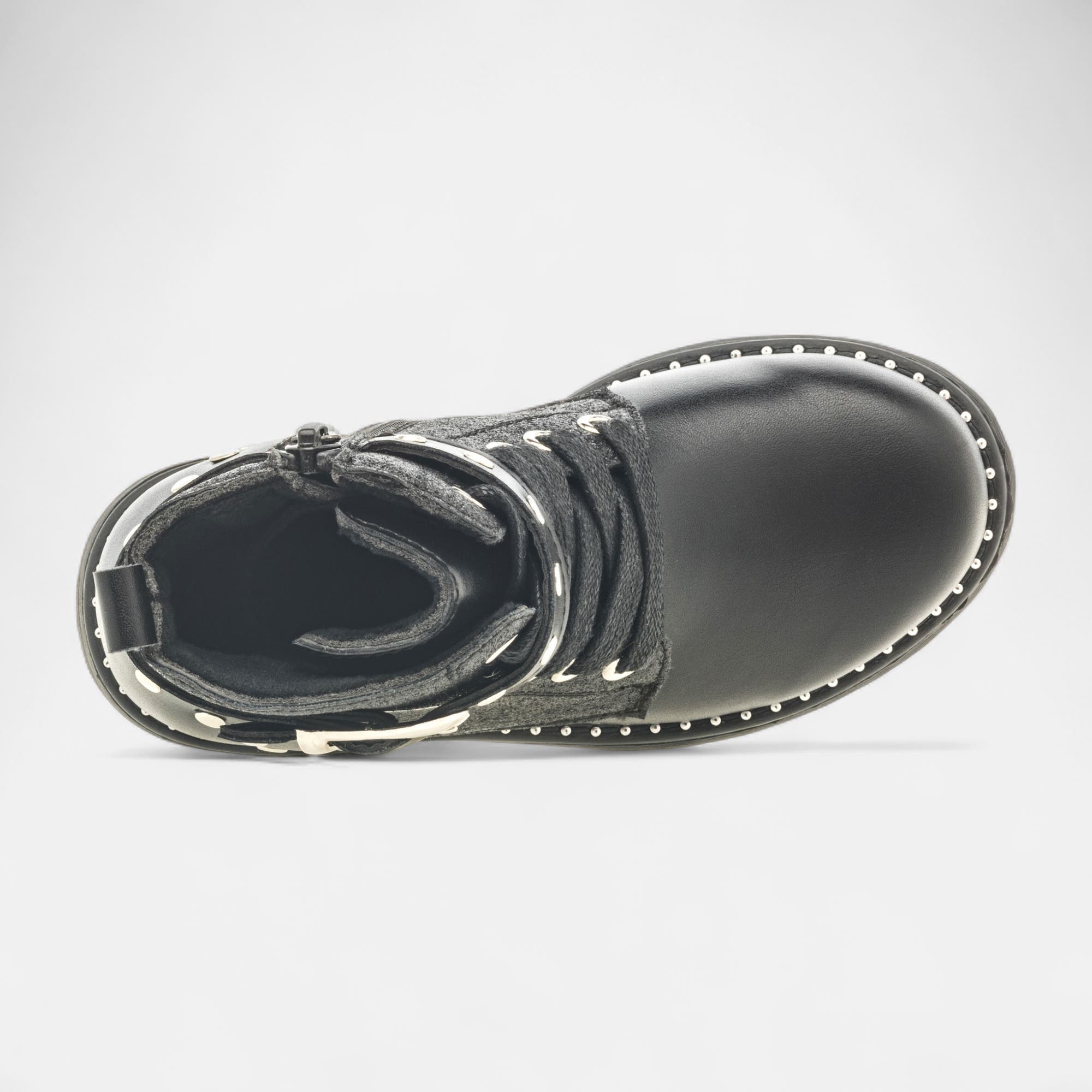 Boots Fille noir