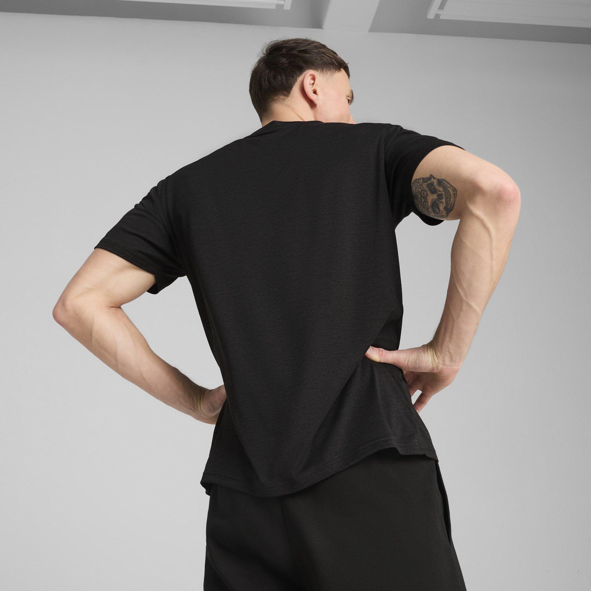 Puma Train All Day Essentials Heather Tee Mens