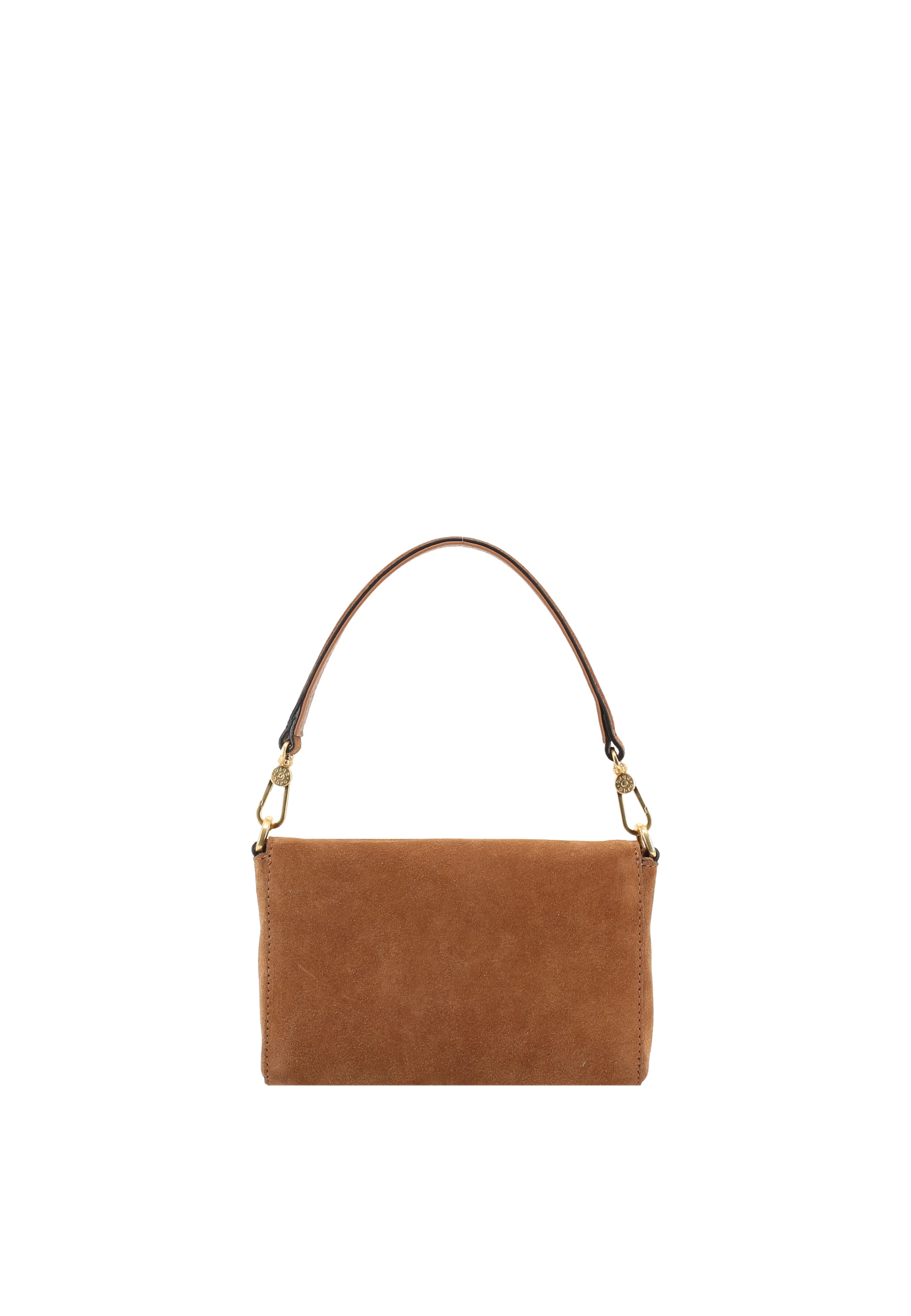 Shoulder bag TEMI Leather Suede Standard
