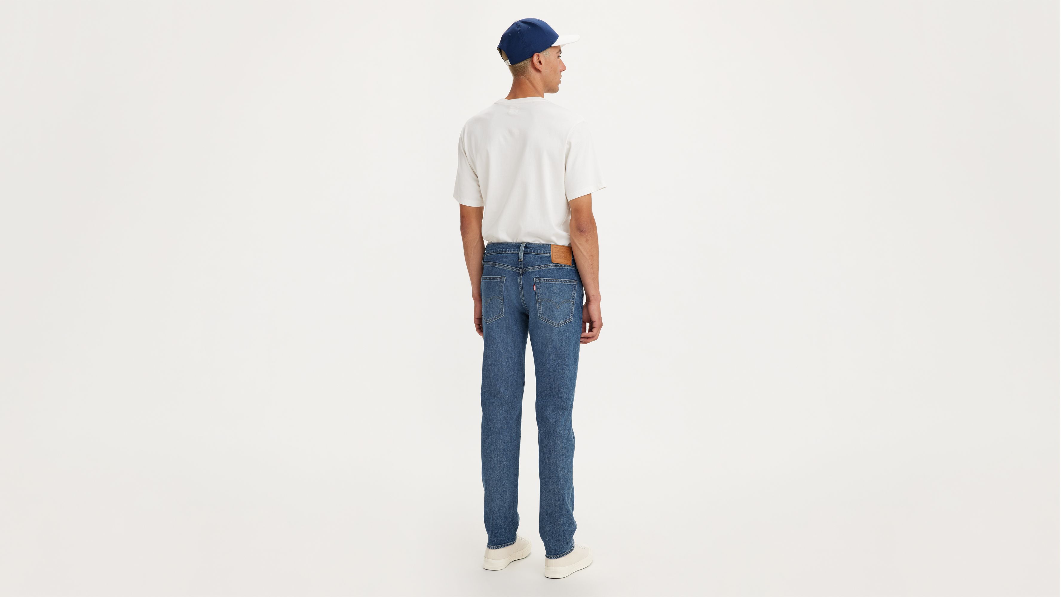 Levi's® Made & Crafted® Jean 511™ slim lisière selvedge - Brighter Days Selvedge - Bleu