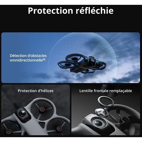 Drone Dji Avata 360 Fly More Combo (RC 2)