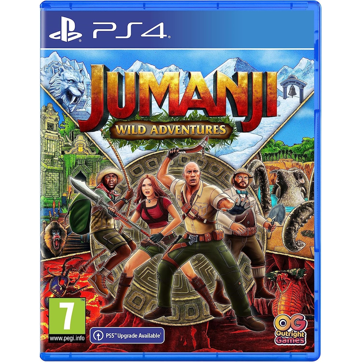 Jumanji: Wild Adventures (PS4)