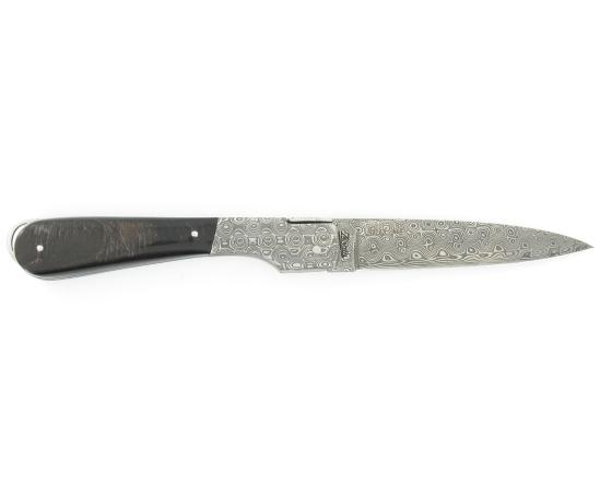 Sperone Damas Buffle brut Couteau de Poche - Sperone par Fontenille Pataud