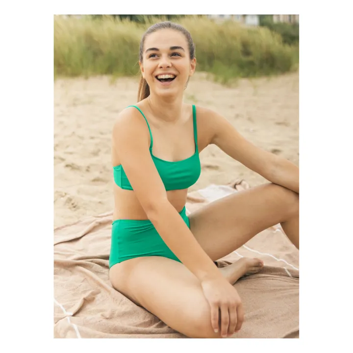 Miska Paris Haut de Maillot de Bain Bralette | Vert
