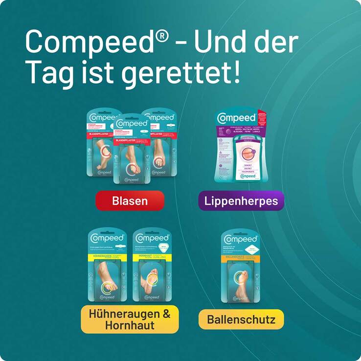 Compeed Herpesbläschen Patch Vorteilspack, 30 St