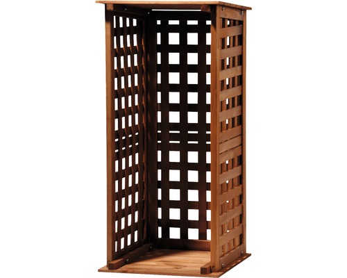 Haardhoutplank dobar geglazuurd 39 x 39 x 85 cm