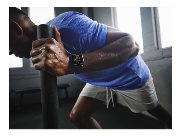 Amazfit Bip 6 - Smartklokke med stropp - væskesilikon - håndleddstørrelse: 130-195 mm - display 1.97