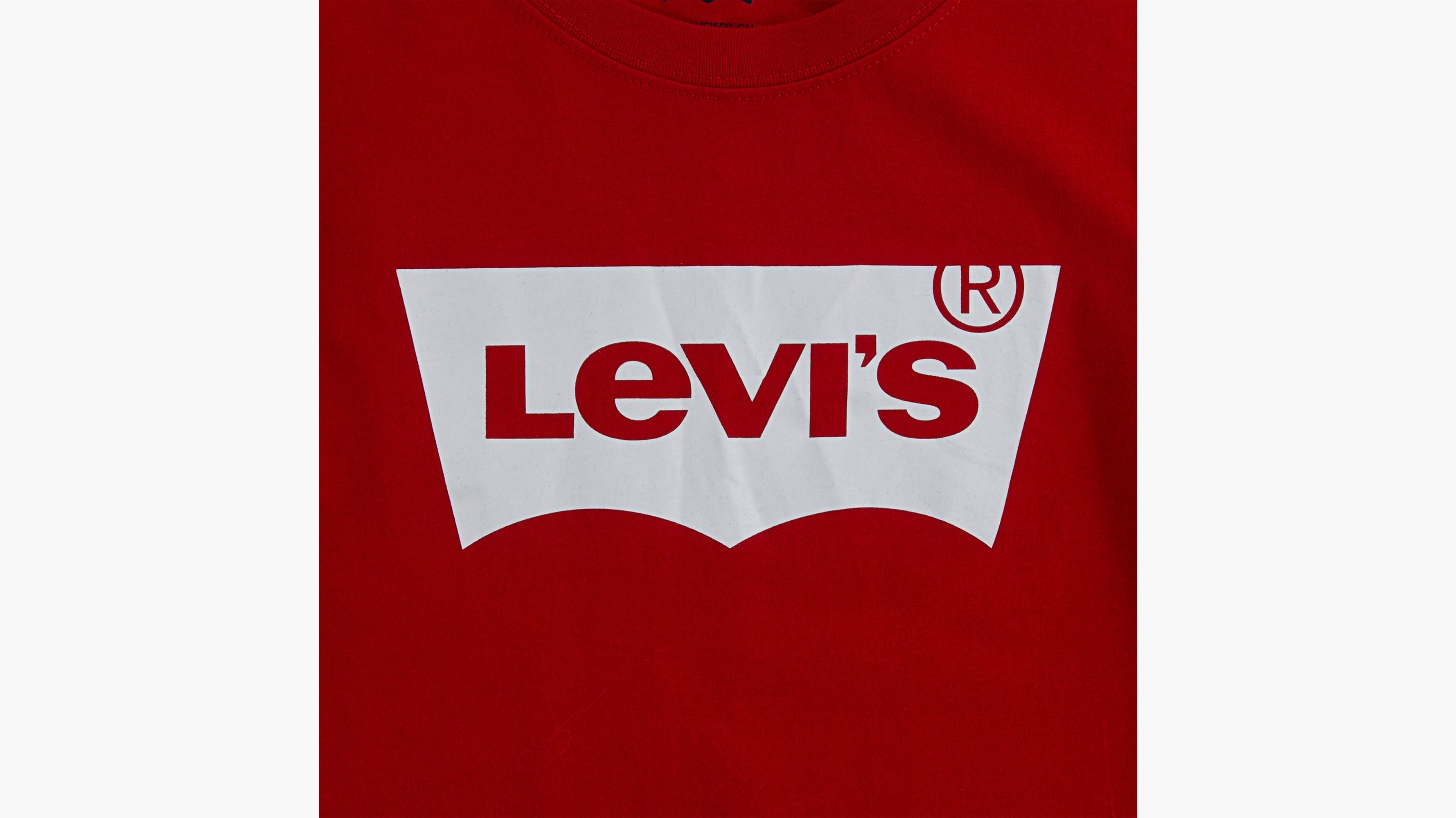 T-shirt Batwing pour enfant - Super Red - Rouge