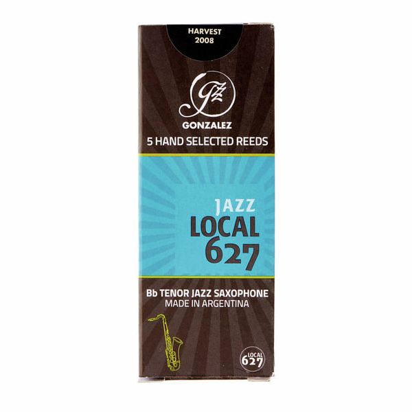 Gonzalez Local 627 Tenor Sax 2.5