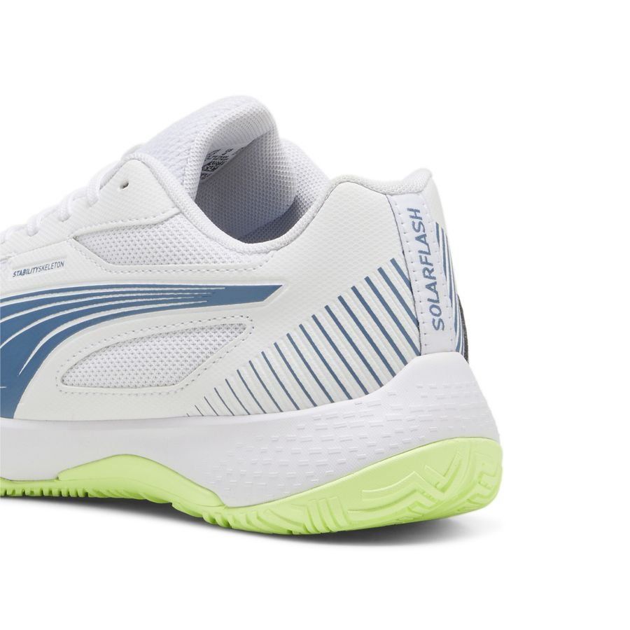 Solarflash III Jr PUMA White-Blue Horizon